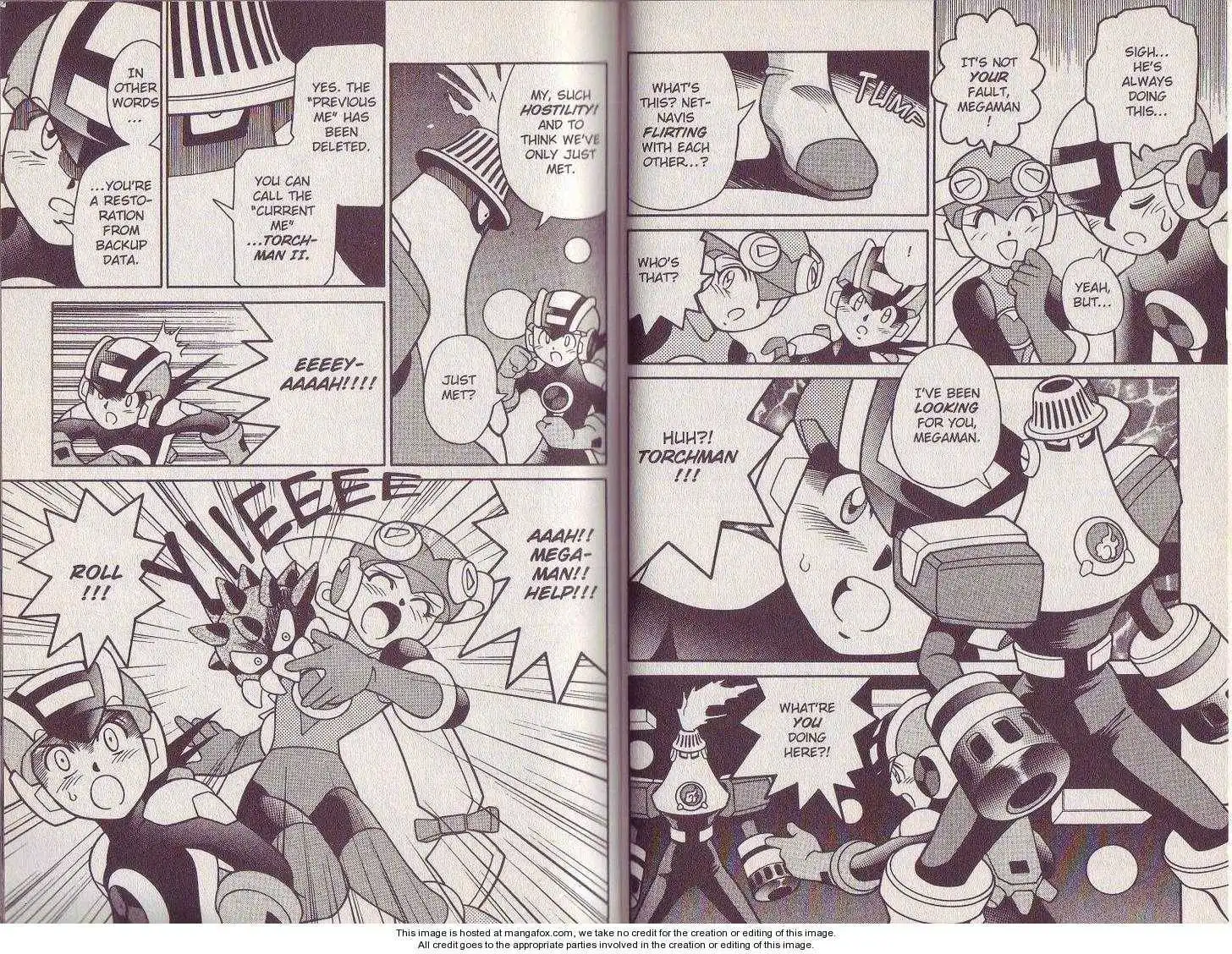 Megaman NT Warrior Chapter 2 5